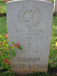 Dar Es Salaam War Cemetery - Fourie, S J